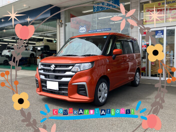 ご納車ありがとうございました！